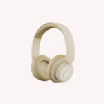 White Bluetooth Headphone